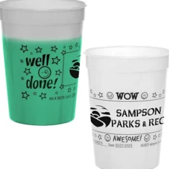 Super Kid Mood Stadium Cup - 12 oz - Wow Words
