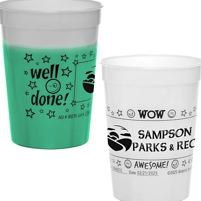 Super Kid Mood Stadium Cup - 12 oz - Wow Words