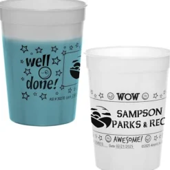 Super Kid Mood Stadium Cup - 12 oz - Wow Words