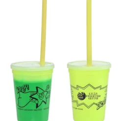 Super Kid Mood Stadium Cup with Straw - 12 oz - Superhero