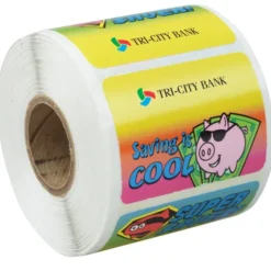Super Kid Sticker Roll - Dollars and Cents