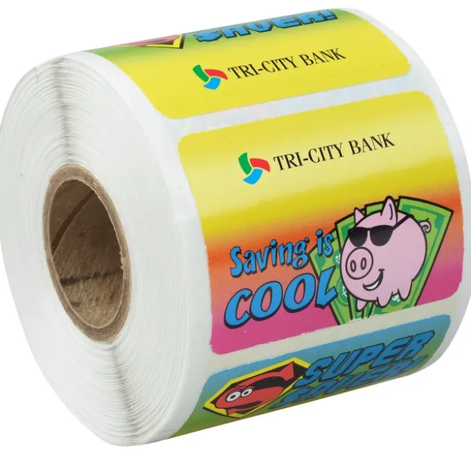 Super Kid Sticker Roll - Dollars and Cents