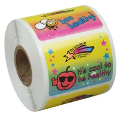 Super Kid Sticker Roll - Healthy Habits