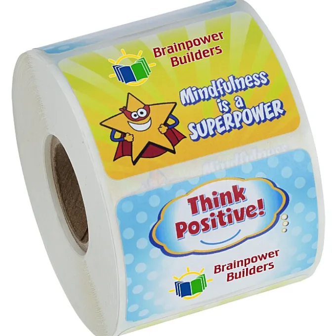 Super Kid Sticker Roll - Superhero Mindfulness