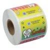 Super Kid Sticker Roll - Tooth Time
