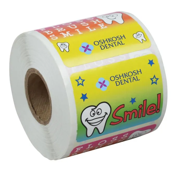 Super Kid Sticker Roll - Tooth Time
