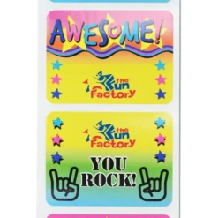 Super Kid Sticker Roll - Wow Words