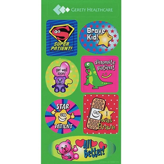 Super Kid Sticker Sheet - Doctor Visit