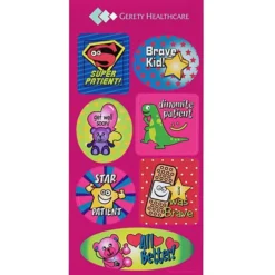 Super Kid Sticker Sheet - Doctor Visit