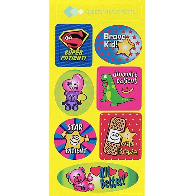 Super Kid Sticker Sheet - Doctor Visit