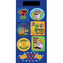 Super Kid Sticker Sheet - Dollars and Cents