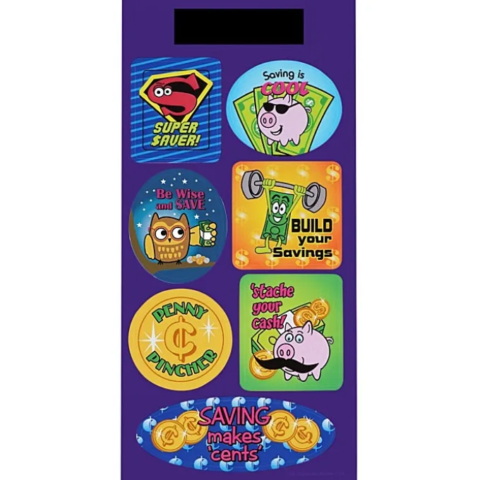 Super Kid Sticker Sheet - Dollars and Cents