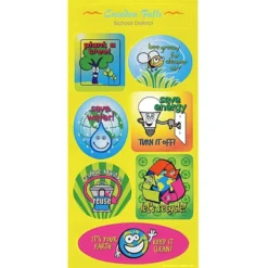 Super Kid Sticker Sheet - Go Green