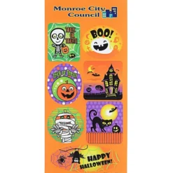Super Kid Sticker Sheet - Halloween