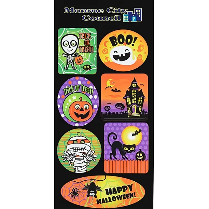 Super Kid Sticker Sheet - Halloween