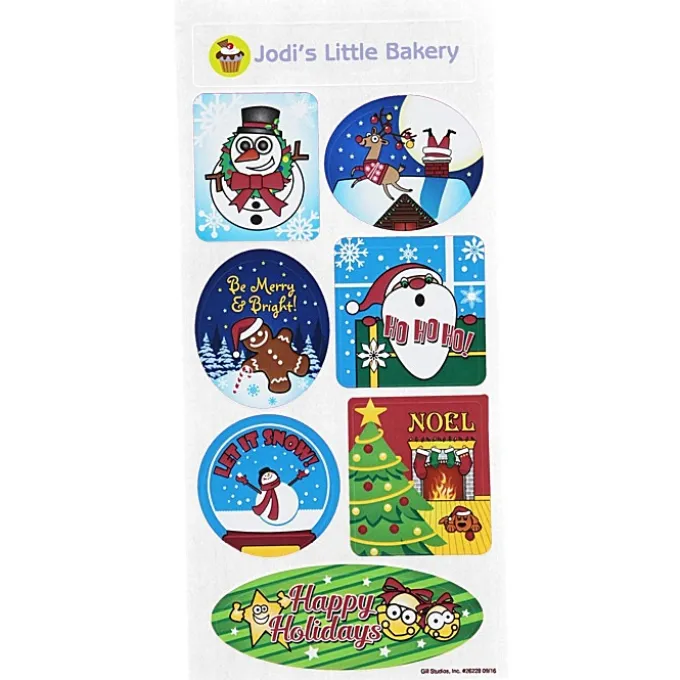Super Kid Sticker Sheet - Holiday