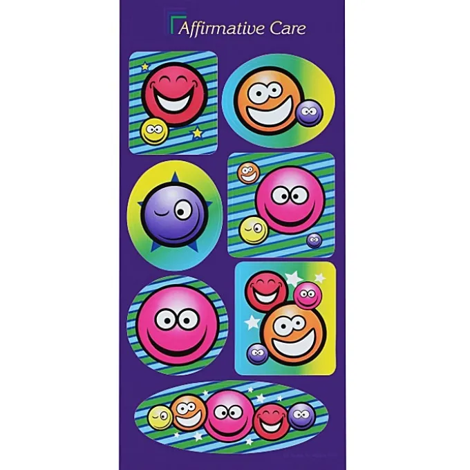 Super Kid Sticker Sheet - Smiley Faces