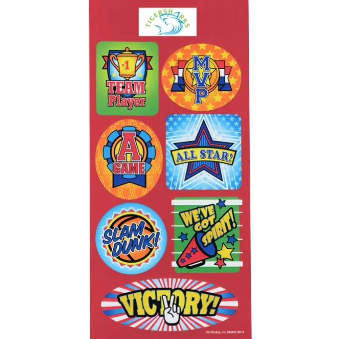 Super Kid Sticker Sheet - Sports Fun