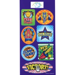 Super Kid Sticker Sheet - Sports Fun