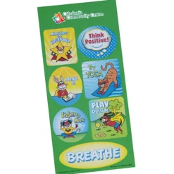 Super Kid Sticker Sheet - Superhero Mindfulness