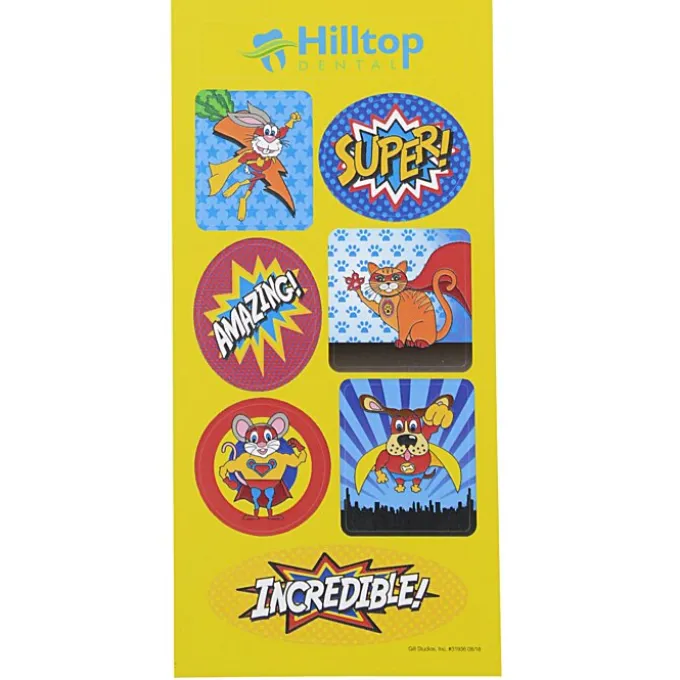 Super Kid Sticker Sheet - Superhero