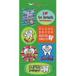 Super Kid Sticker Sheet - Tooth Time