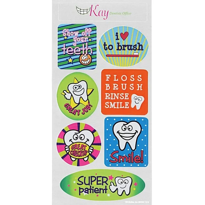 Super Kid Sticker Sheet - Tooth Time