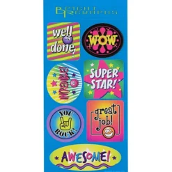 Super Kid Sticker Sheet - Wow Words