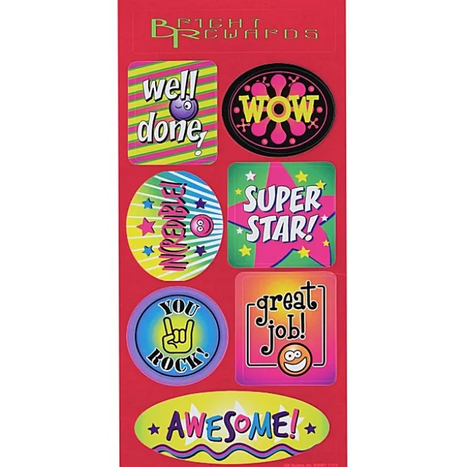 Super Kid Sticker Sheet - Wow Words