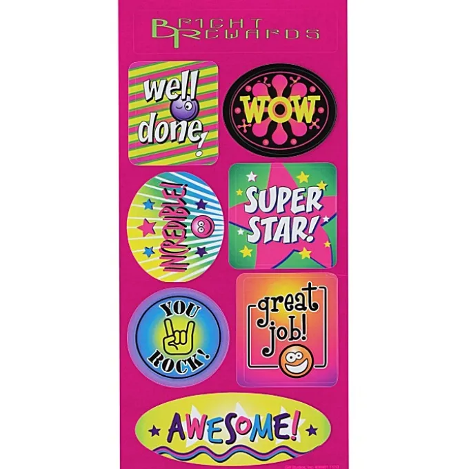 Super Kid Sticker Sheet - Wow Words
