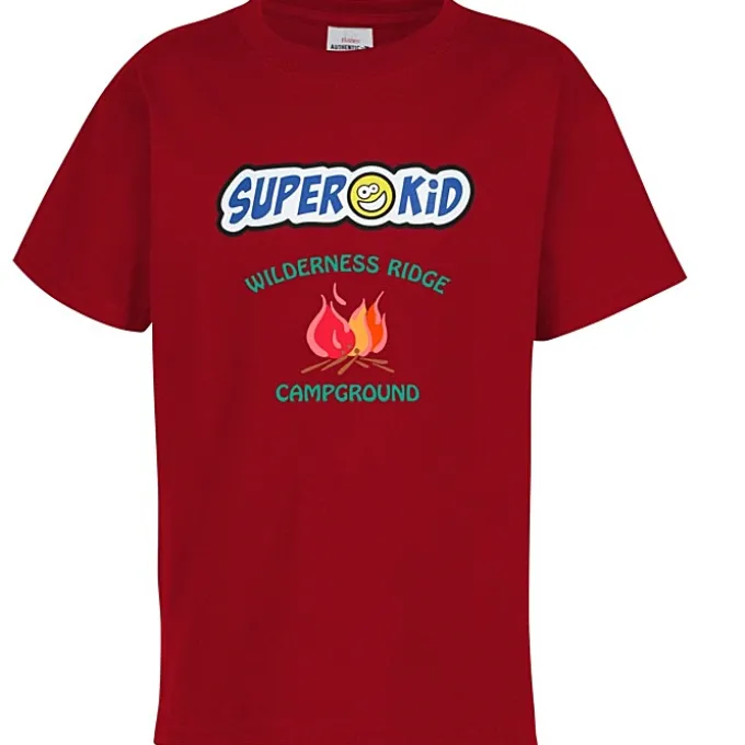 Super Kid T-Shirt - Youth - Full Color - Colors