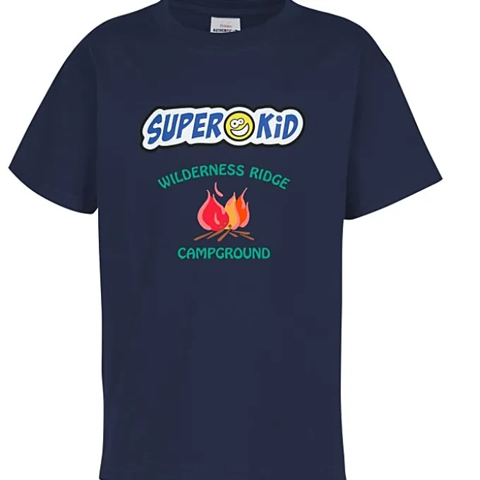 Super Kid T-Shirt - Youth - Full Color - Colors