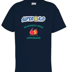 Super Kid T-Shirt - Youth - Full Color - Colors