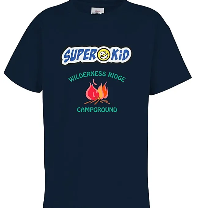 Super Kid T-Shirt - Youth - Full Color - Colors