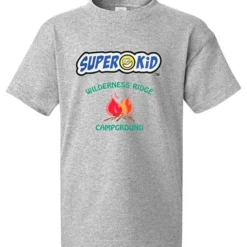 Super Kid T-Shirt - Youth - Full Color - Colors