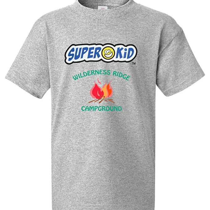 Super Kid T-Shirt - Youth - Full Color - Colors