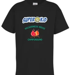 Super Kid T-Shirt - Youth - Full Color - Colors