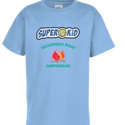 Super Kid T-Shirt - Youth - Full Color - Colors