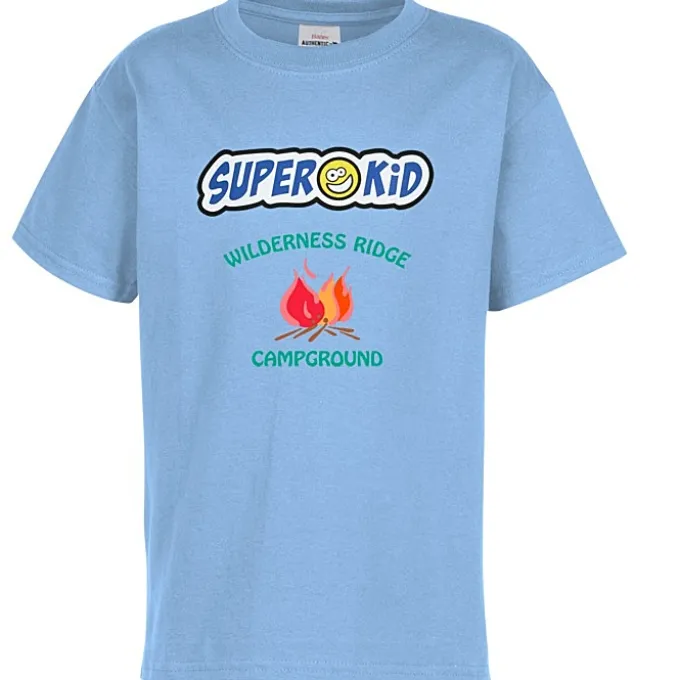 Super Kid T-Shirt - Youth - Full Color - Colors