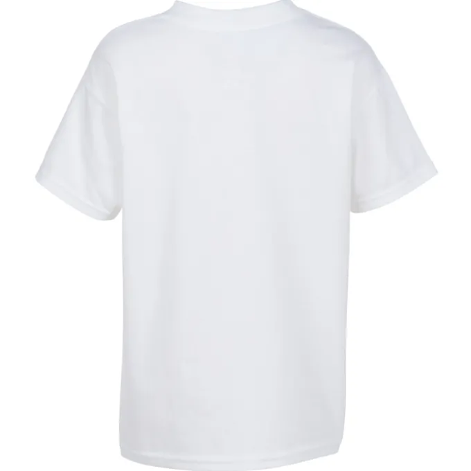 Super Kid T-Shirt - Youth - Screen - White