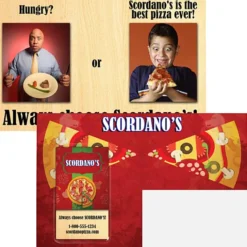 SuperSeal Postcard with BC Magnet - 5-3/16 inches x 8 inches