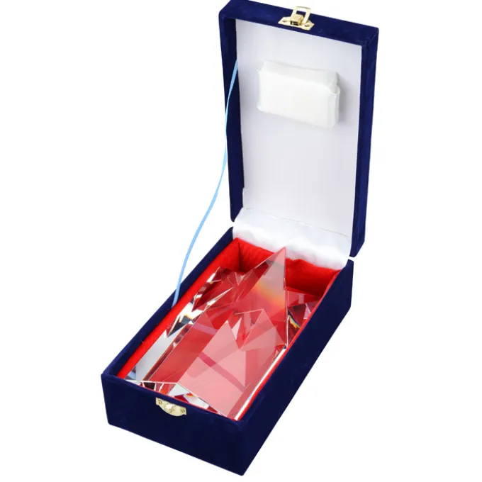 Superstar Crystal Award - 8 inches