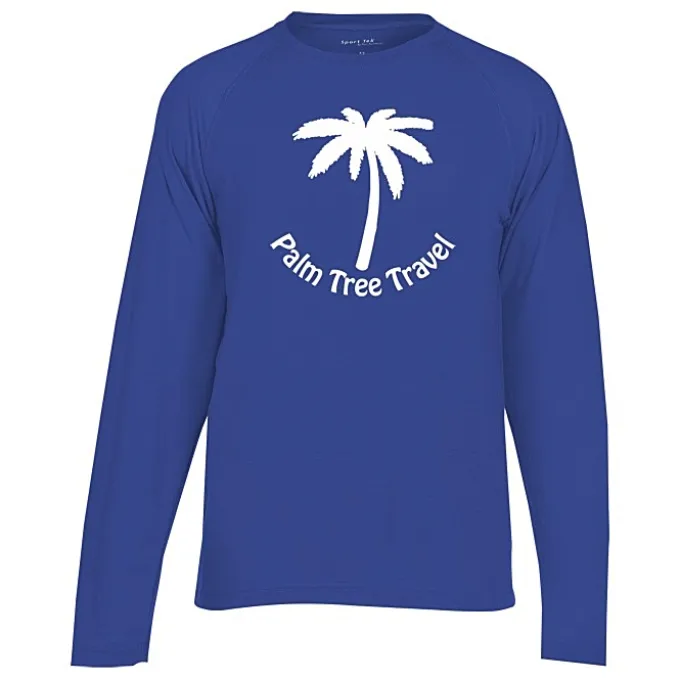 Supreme Performance Long Sleeve Raglan T-Shirt