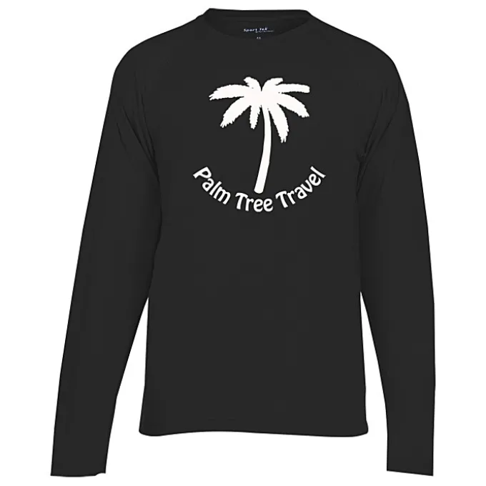 Supreme Performance Long Sleeve Raglan T-Shirt