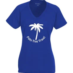 Supreme Performance V-Neck Raglan Sleeve T-Shirt - Ladies'
