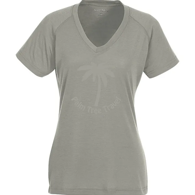 Supreme Performance V-Neck Raglan Sleeve T-Shirt - Ladies'