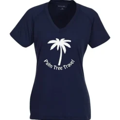 Supreme Performance V-Neck Raglan Sleeve T-Shirt - Ladies'