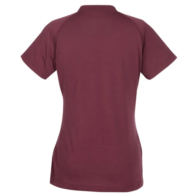 Supreme Performance V-Neck Raglan Sleeve T-Shirt - Ladies'