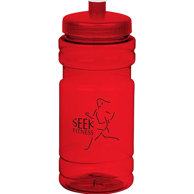 Surf Sport Bottle - 20 oz. - Translucent
