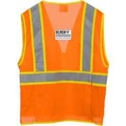 Surveyor Zippered Two-Tone Vest
